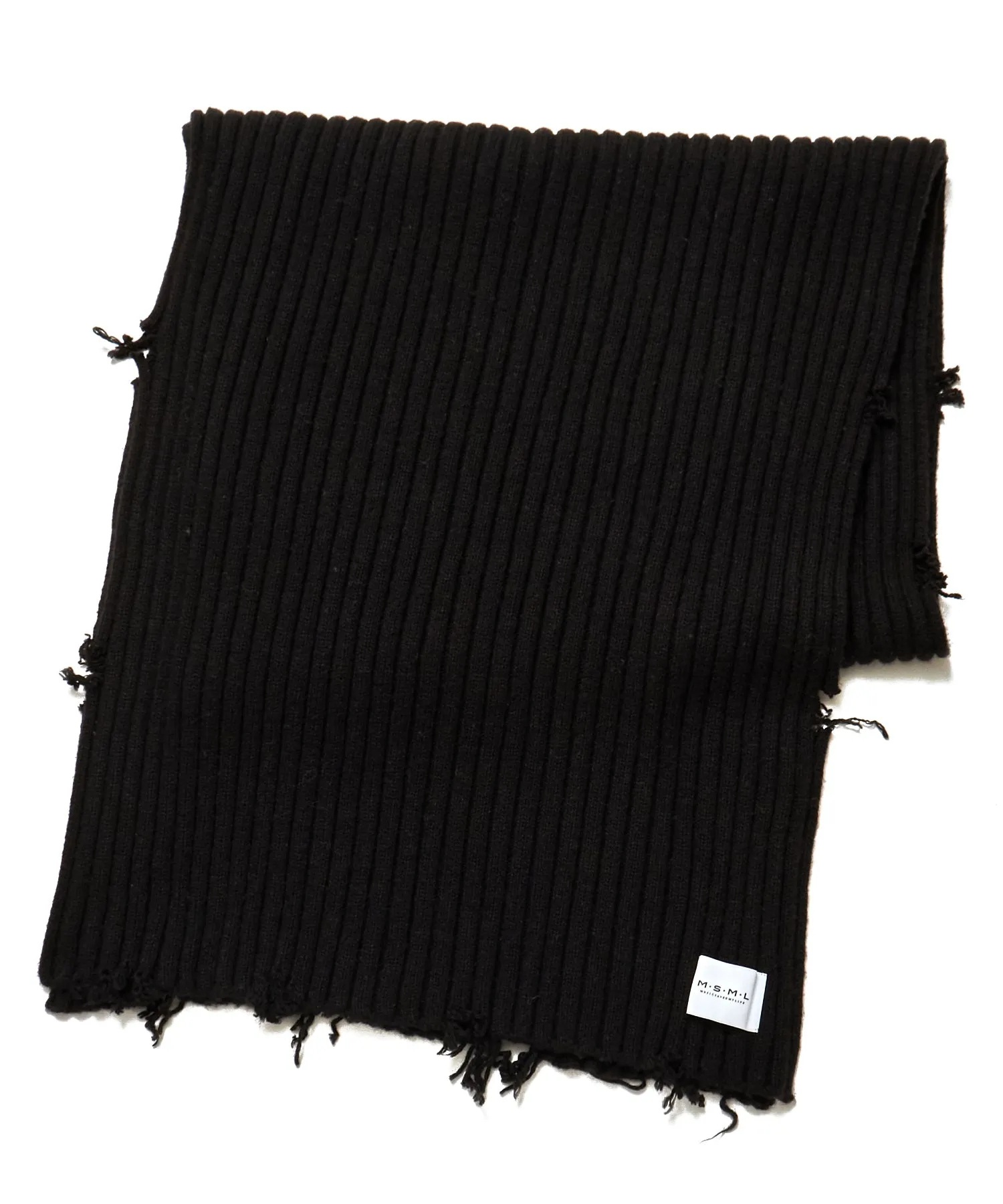 DESTROY KNIT SCARF