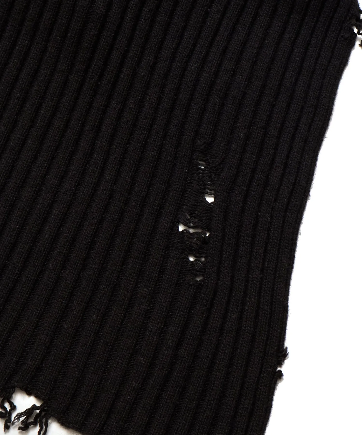 DESTROY KNIT SCARF
