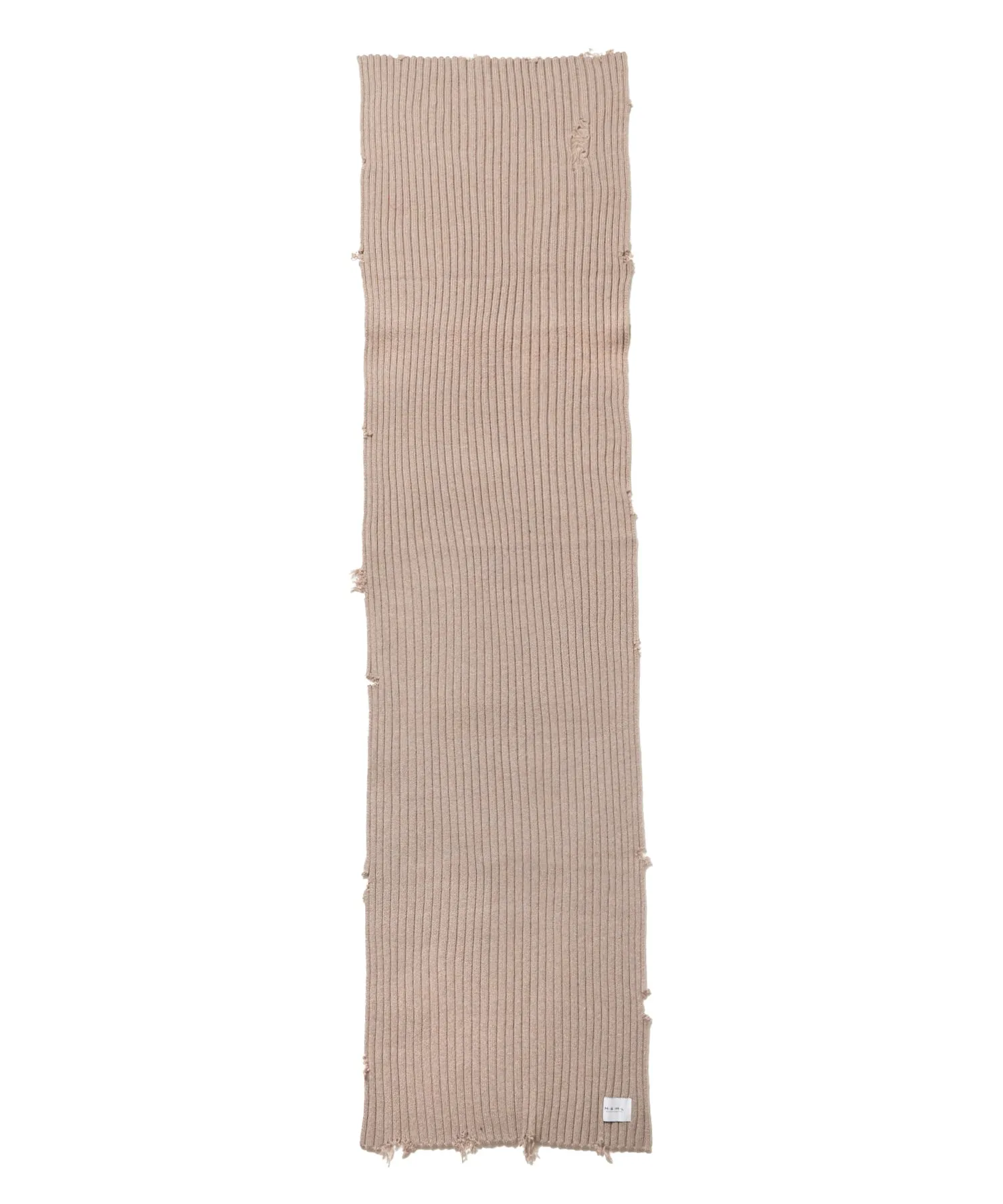 DESTROY KNIT SCARF