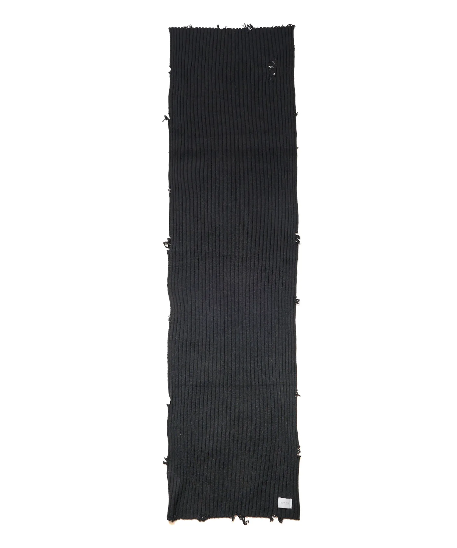 DESTROY KNIT SCARF