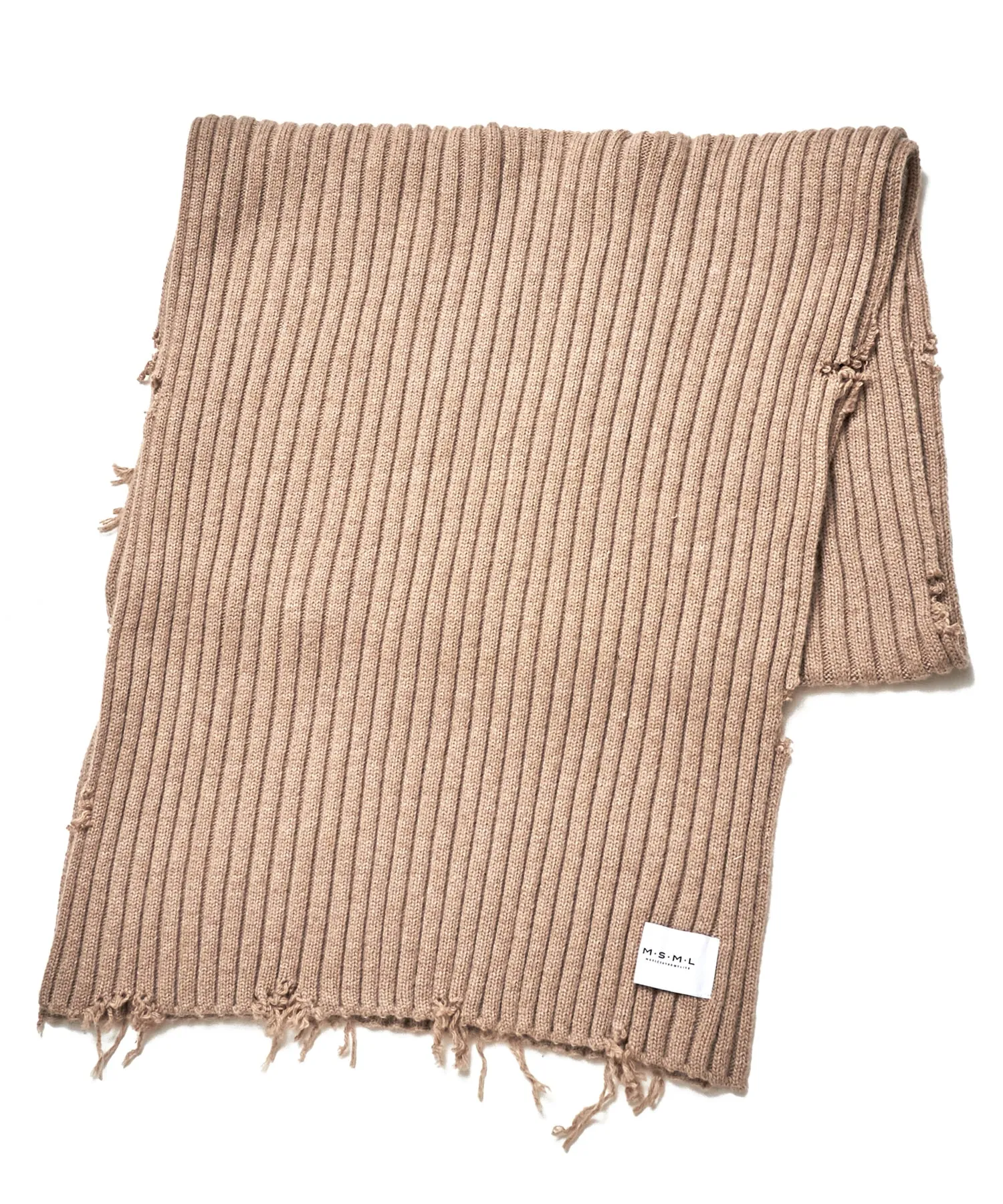 DESTROY KNIT SCARF