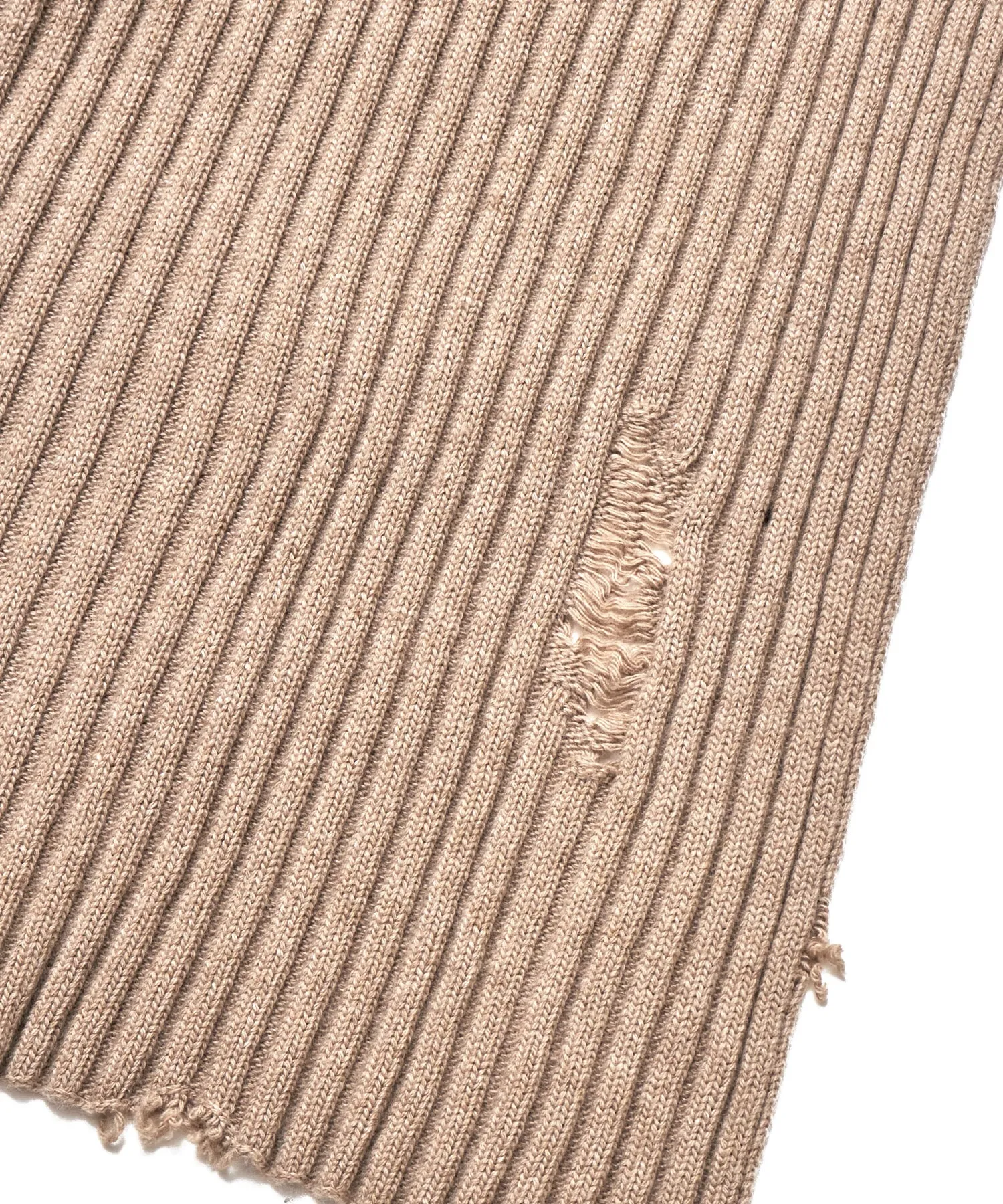 DESTROY KNIT SCARF