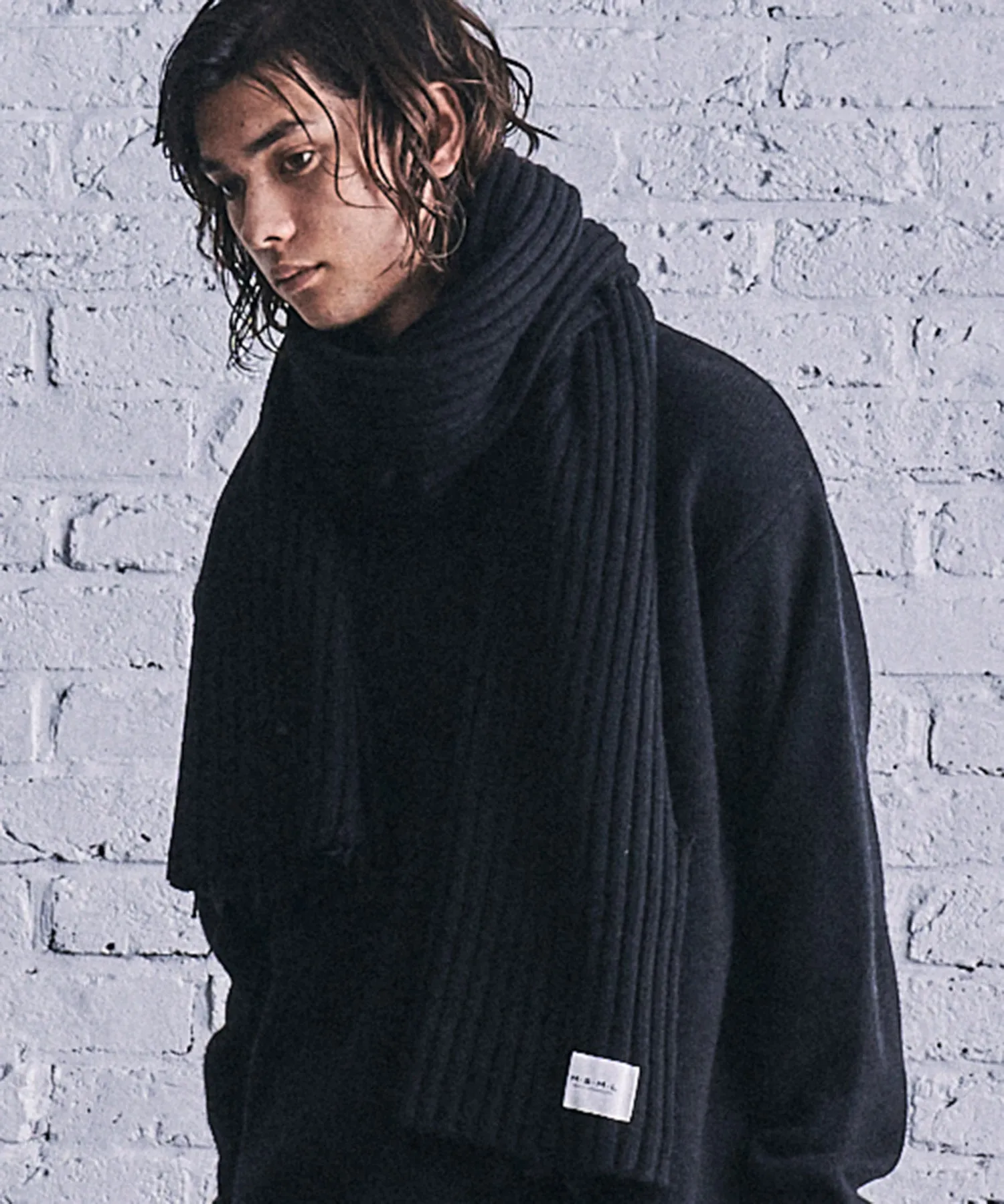 DESTROY KNIT SCARF