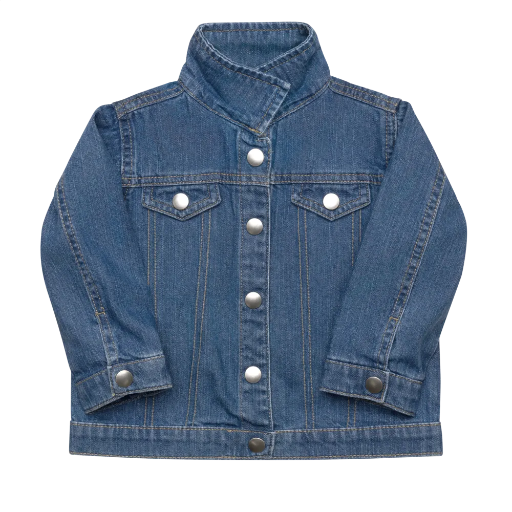 Detroit Culture Kids Denim Jacket