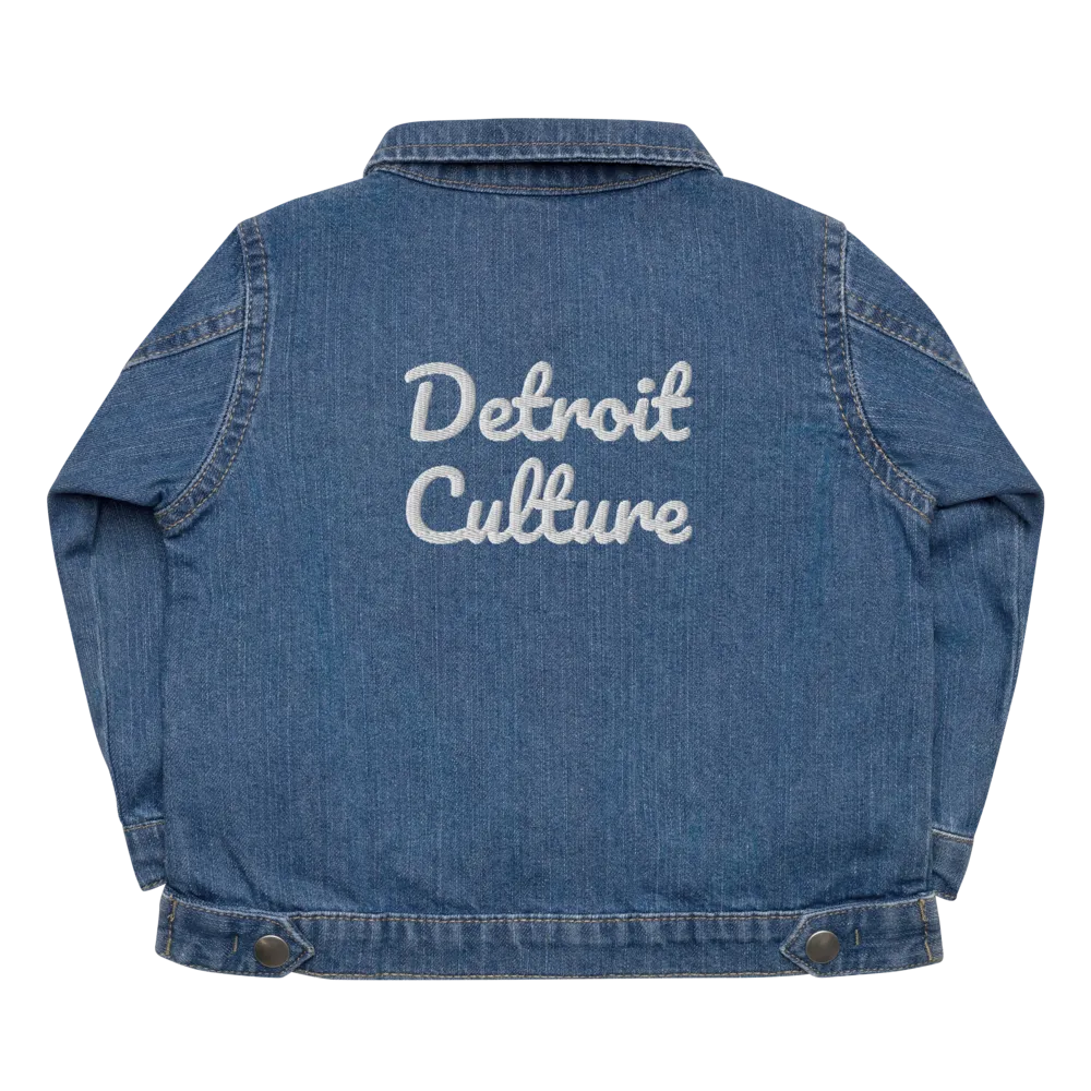 Detroit Culture Kids Denim Jacket