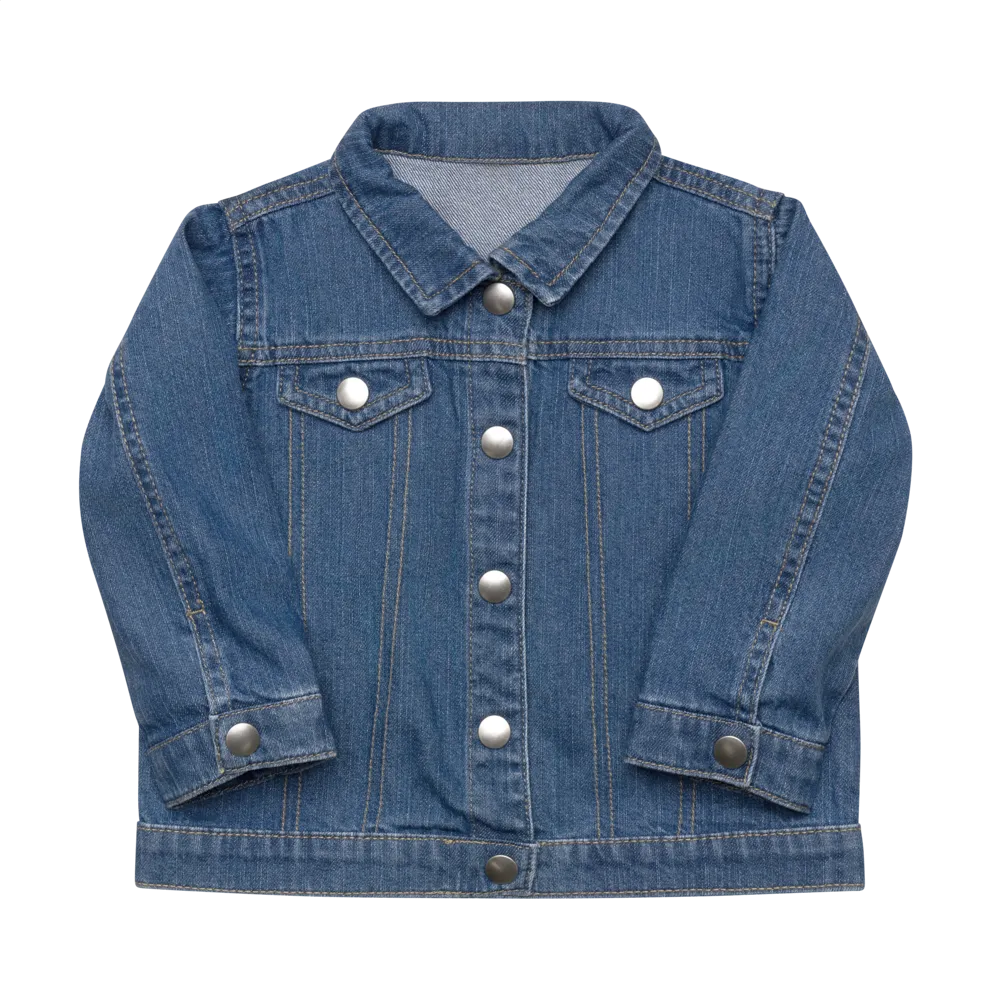 Detroit Culture Kids Denim Jacket