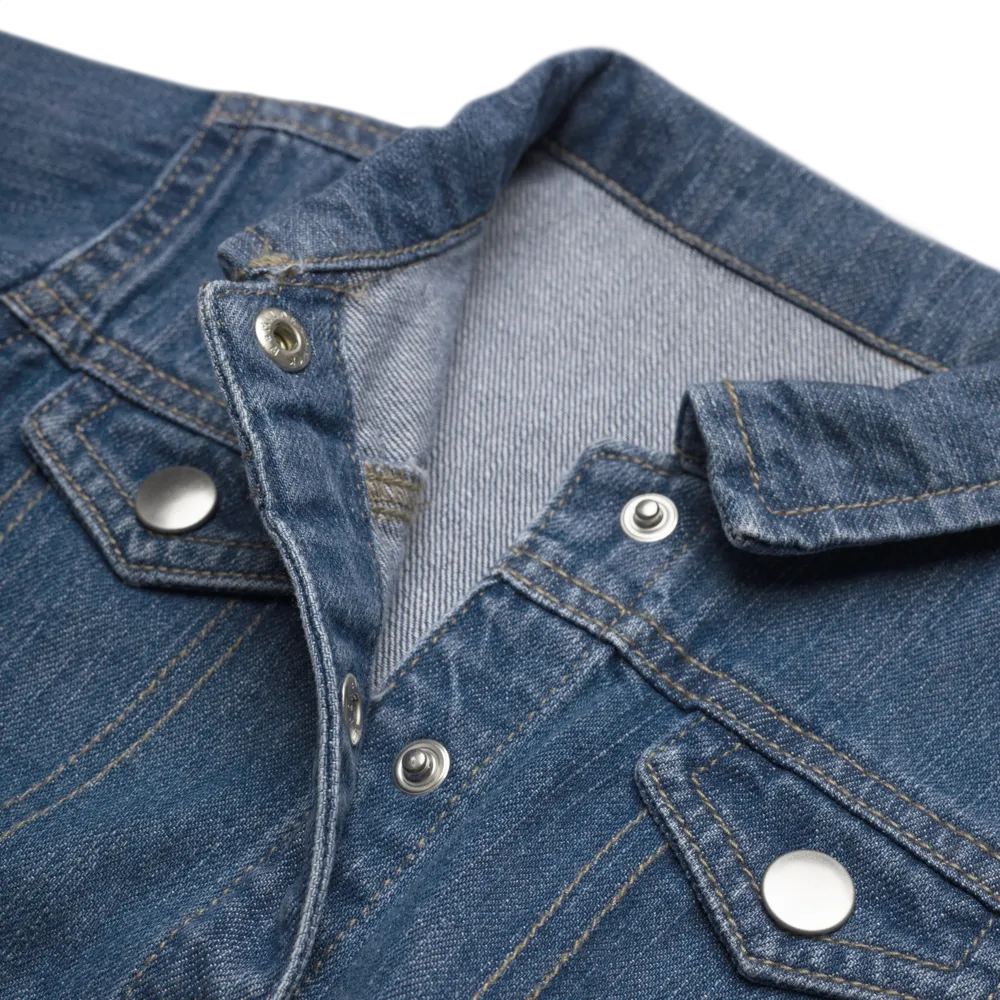 Detroit Culture Kids Denim Jacket