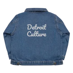 Detroit Culture Kids Denim Jacket