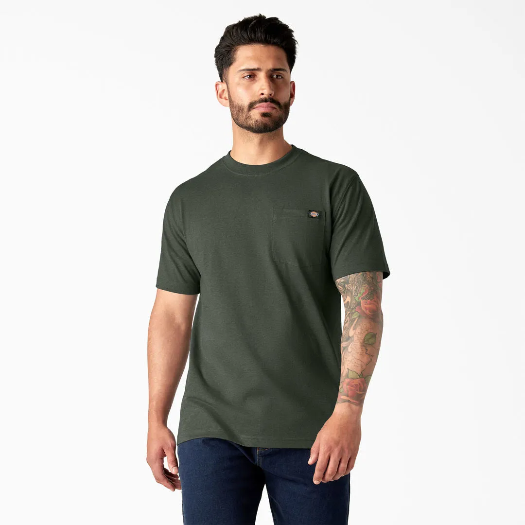 Dickies Heavyweight Heathered Short Sleeve Pocket T-Shirt (WS450)