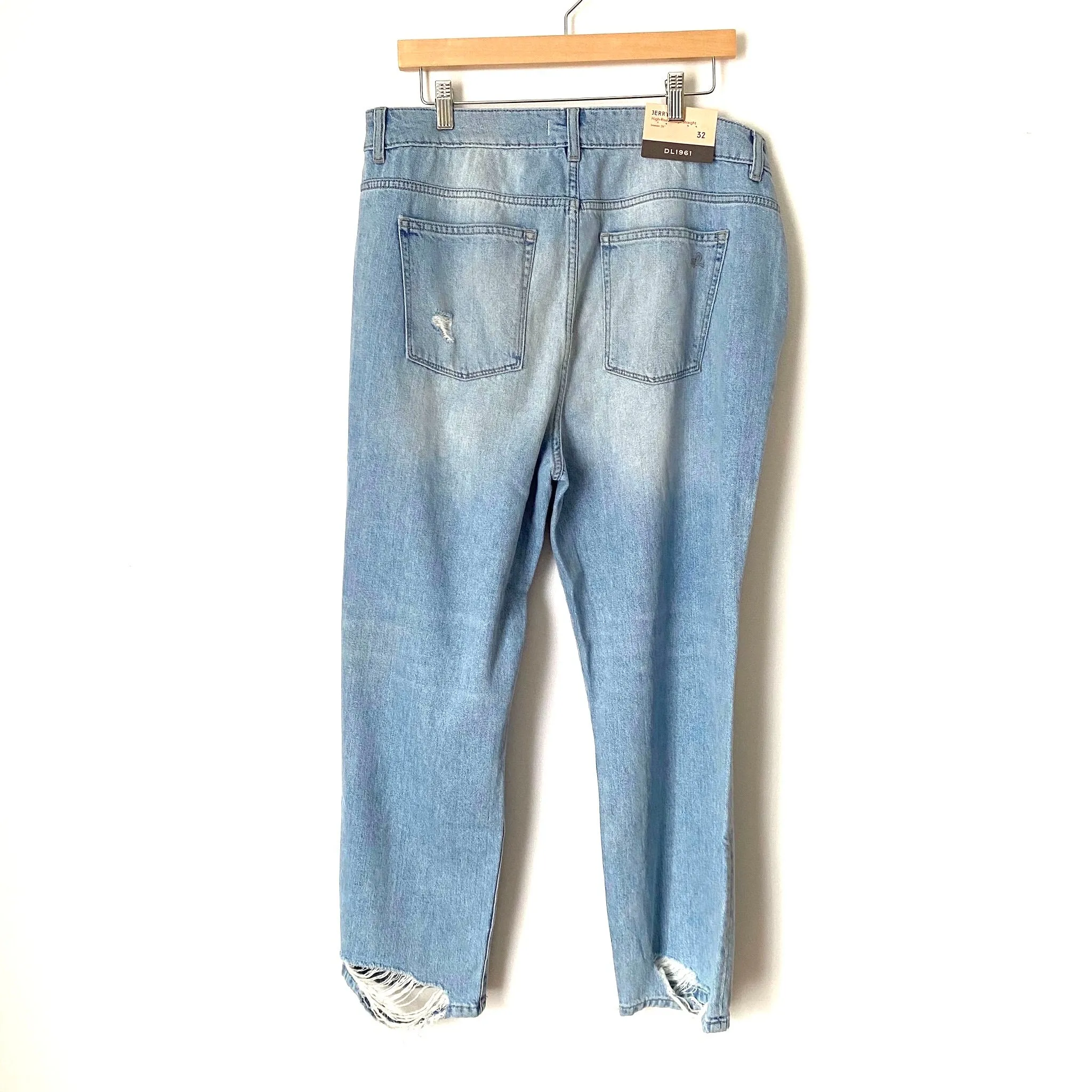 DL1961 Marianna Hewitt High Rise Vintage Straight Jerry Jeans NWT- Size 32 (Inseam 26")