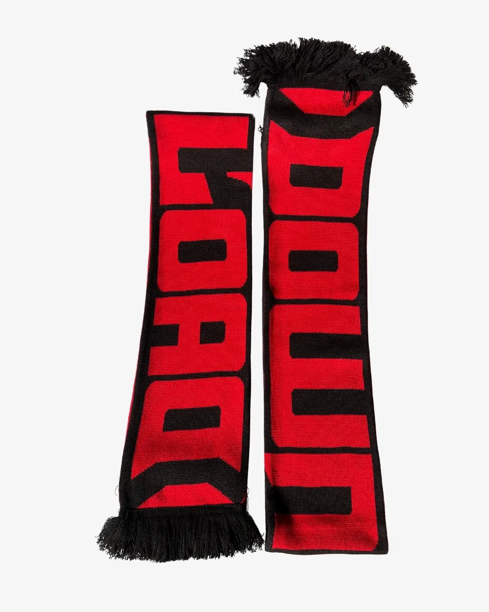 Download Red & Black Scarf