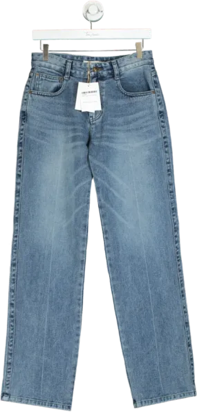 DRAE Denim Blue Jeans UK S
