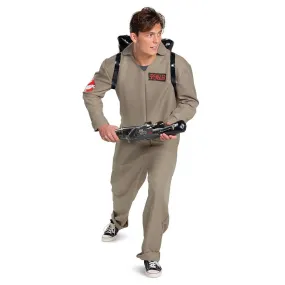 Egon Spengler Classic Plus Size Costume for Adults, Ghostbusters: Afterlife