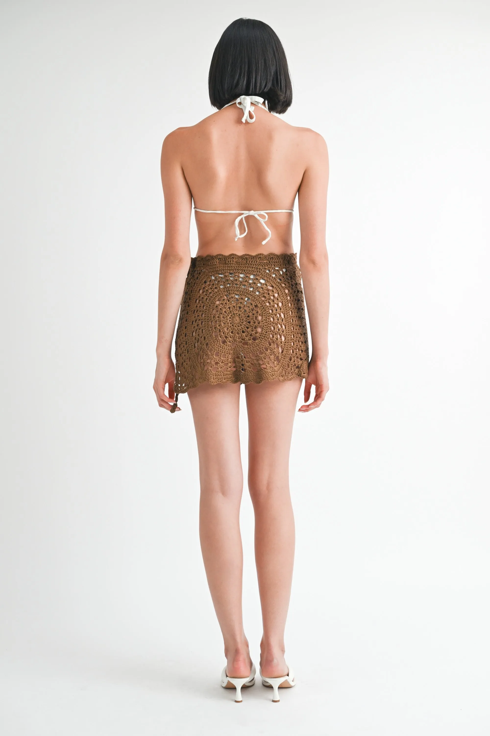 Ella Cover Up Mini Skirt