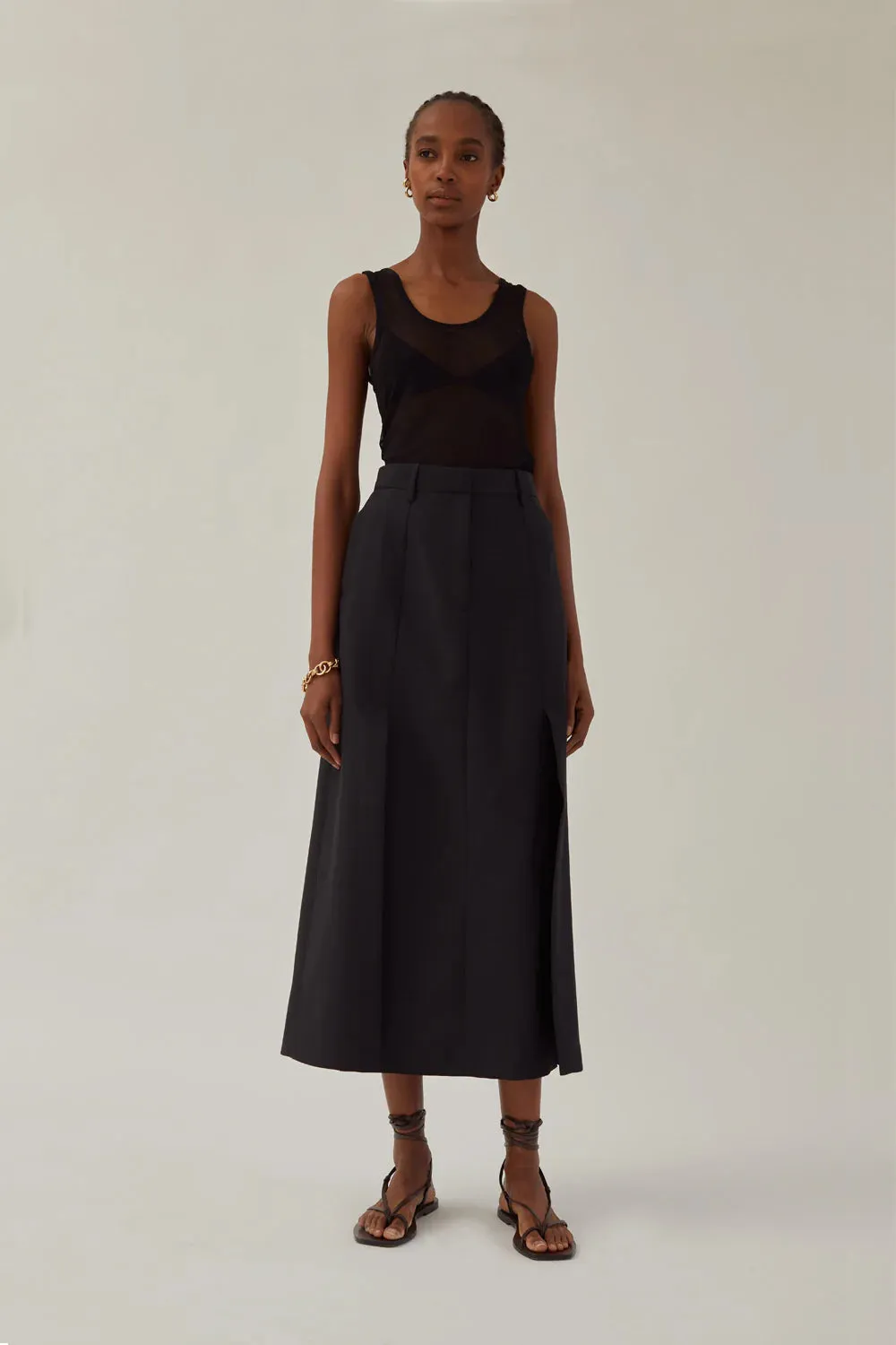 Elodie Skirt in Black