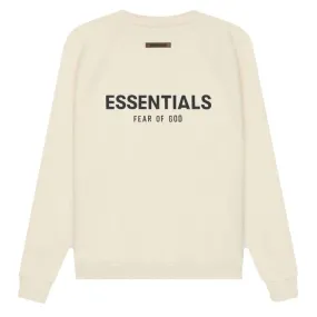 ESSENTIAL FOG CREWNECK BUTTERCREAM 2021
