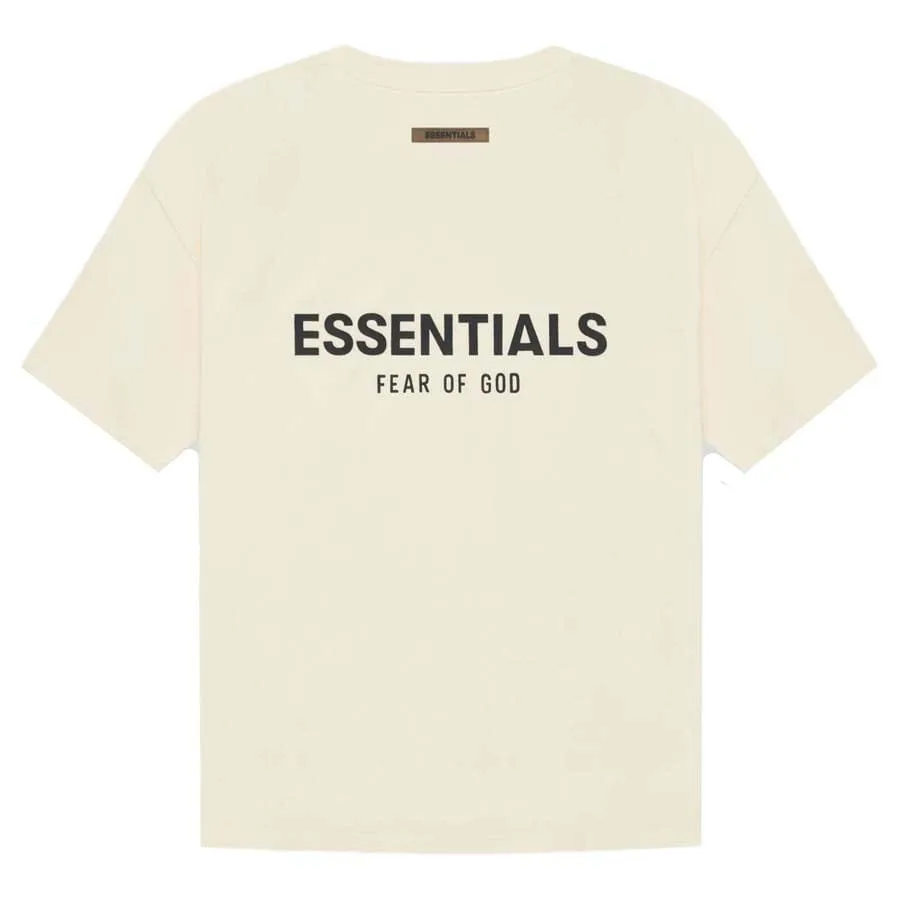 ESSENTIAL FOG T-SHIRT BUTTERCREAM 2021