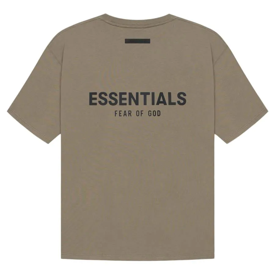 ESSENTIAL FOG T-SHIRT TAUPE 2021