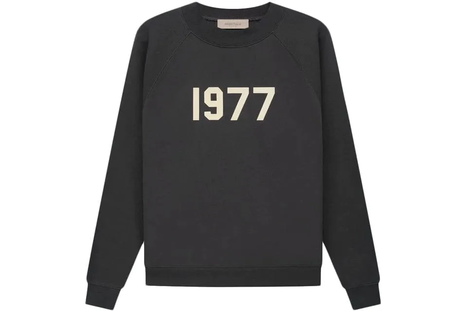 ESSENTIALS FOG 1977 CREWNECK IRON