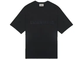 ESSENTIALS FOG 3D BLACK TEE SHIRT