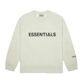 ESSENTIALS FOG 3D CREWNECK SAGE