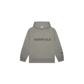 ESSENTIALS FOG 3D SILICON HOODIE CEMENT