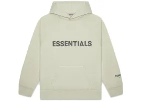 ESSENTIALS FOG 3D SILICON HOODIE SAGE
