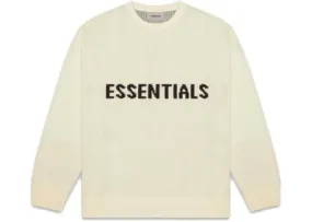 ESSENTIALS FOG 3D SILICON KNIT BUTTERCREAM