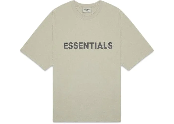 ESSENTIALS FOG 3D SILICON T-SHIRT MOSS