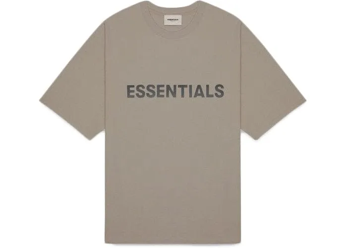 ESSENTIALS FOG 3D SILICON T-SHIRT TAUPE