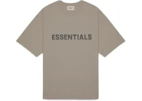 ESSENTIALS FOG 3D SILICON T-SHIRT TAUPE