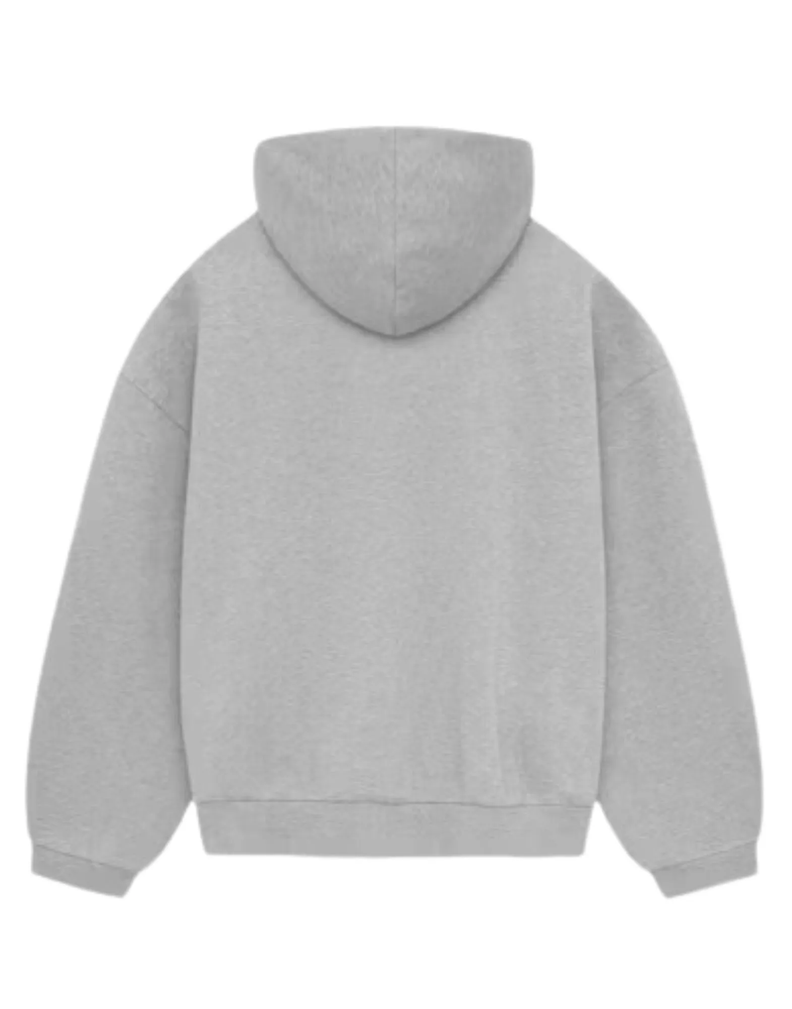 ESSENTIALS FOG CHEST LOGO HOODIE LIGHT HEATHER GARDEN YELLOW