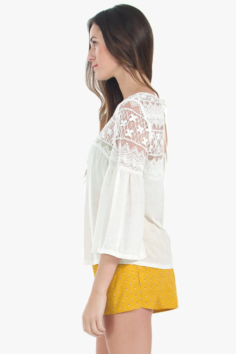 Eternal Lace Top