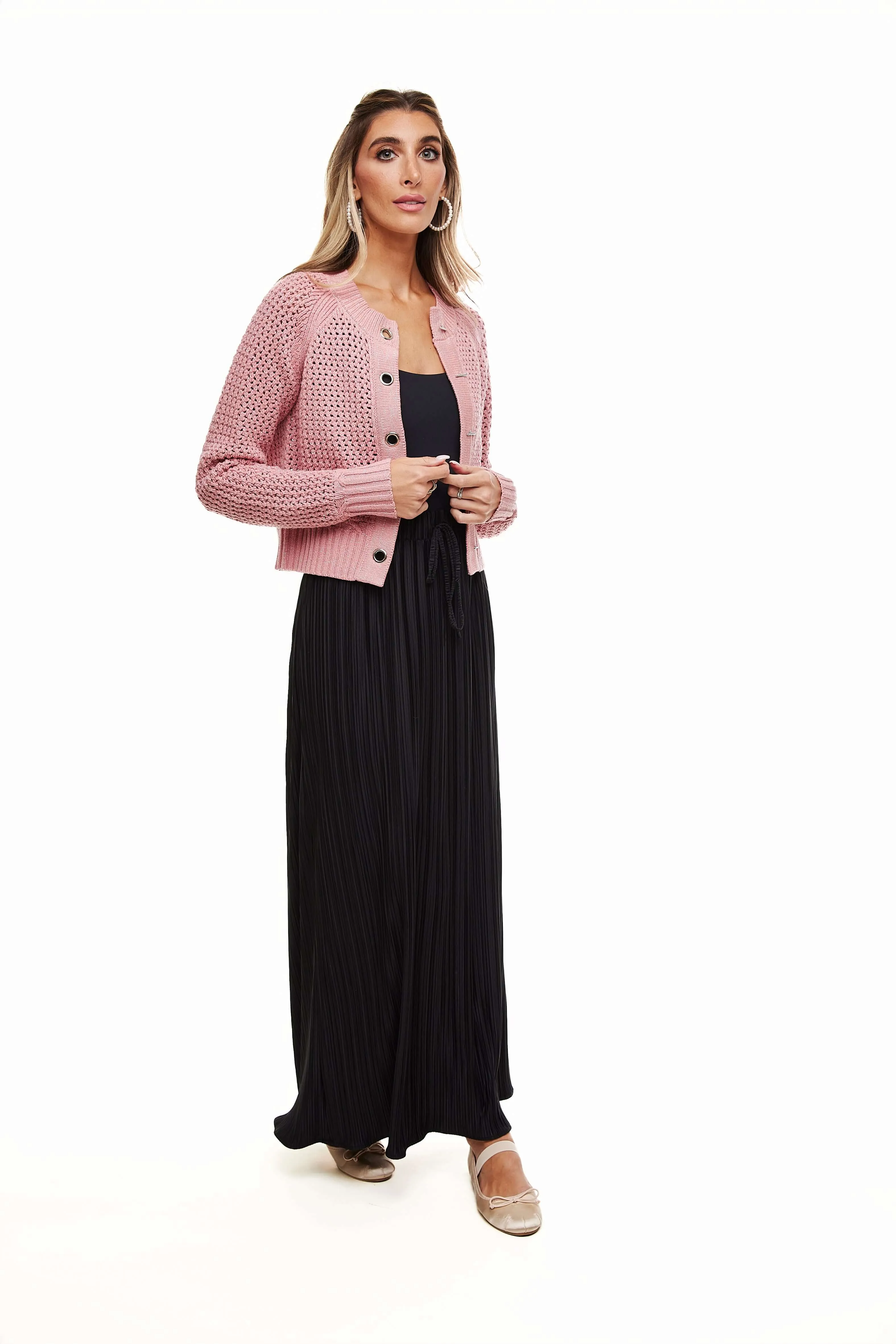 EVE CUPRO SKIRT