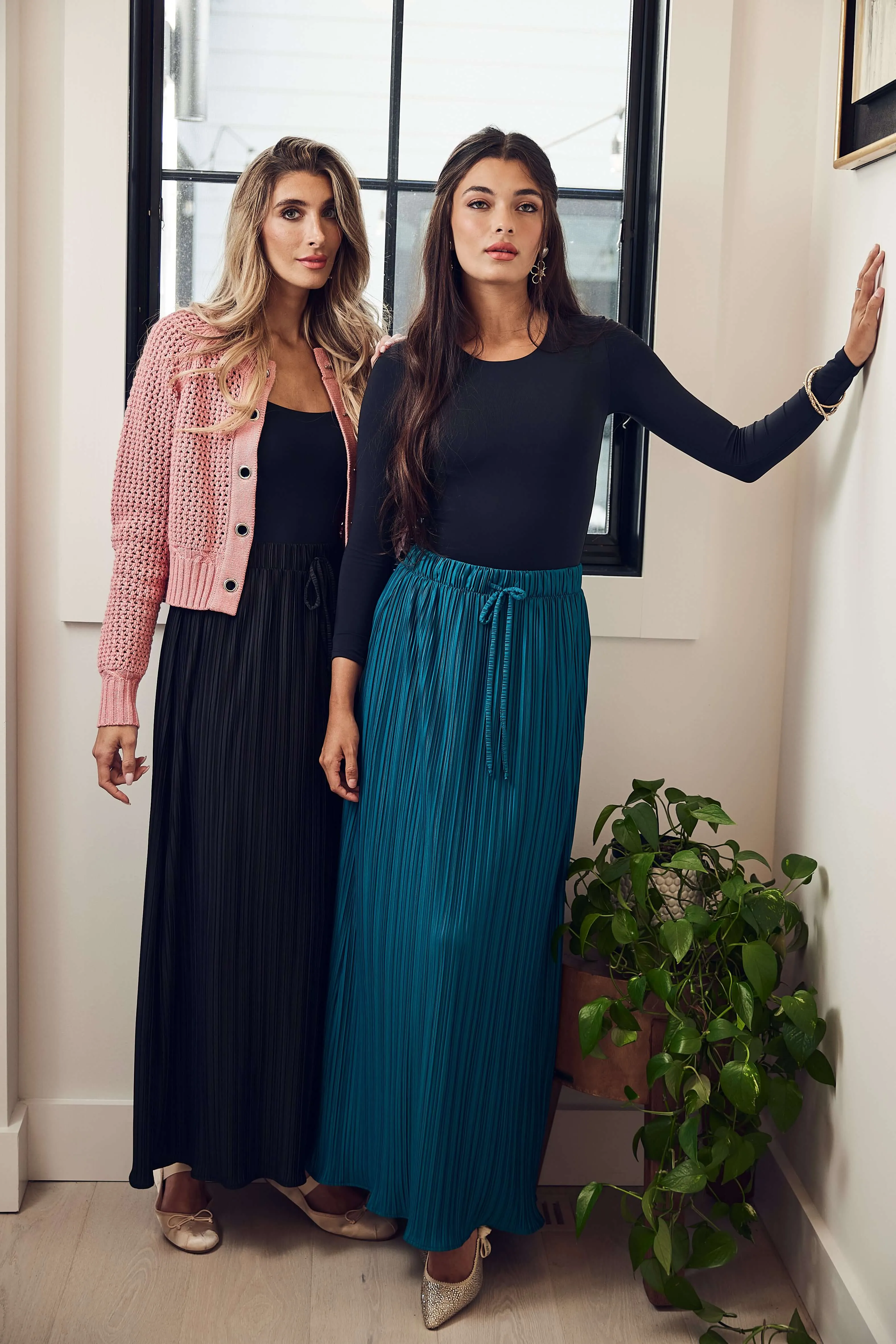 EVE CUPRO SKIRT
