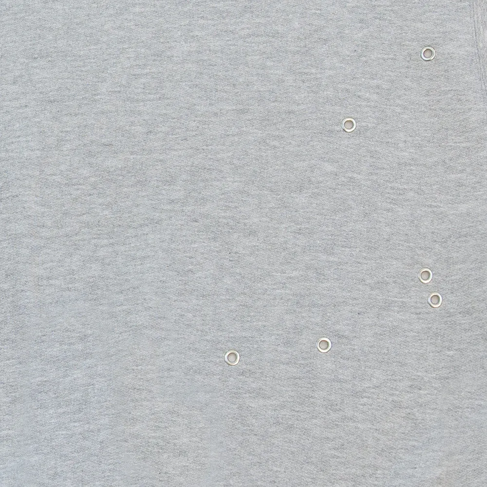Eyeleted T | Grey