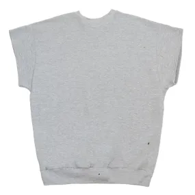Eyeleted T | Grey