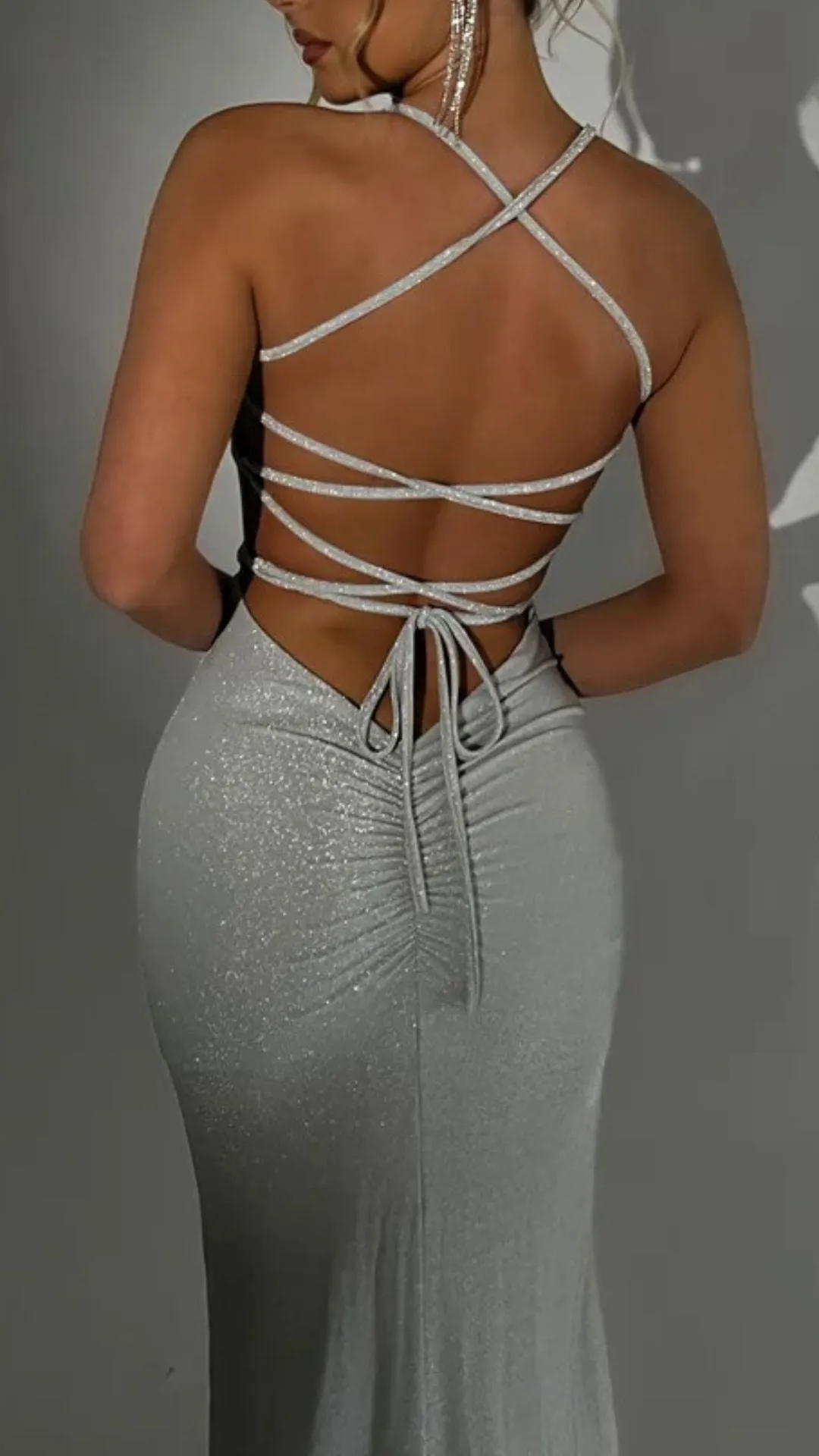 Fairy Glitter Body-con Dress