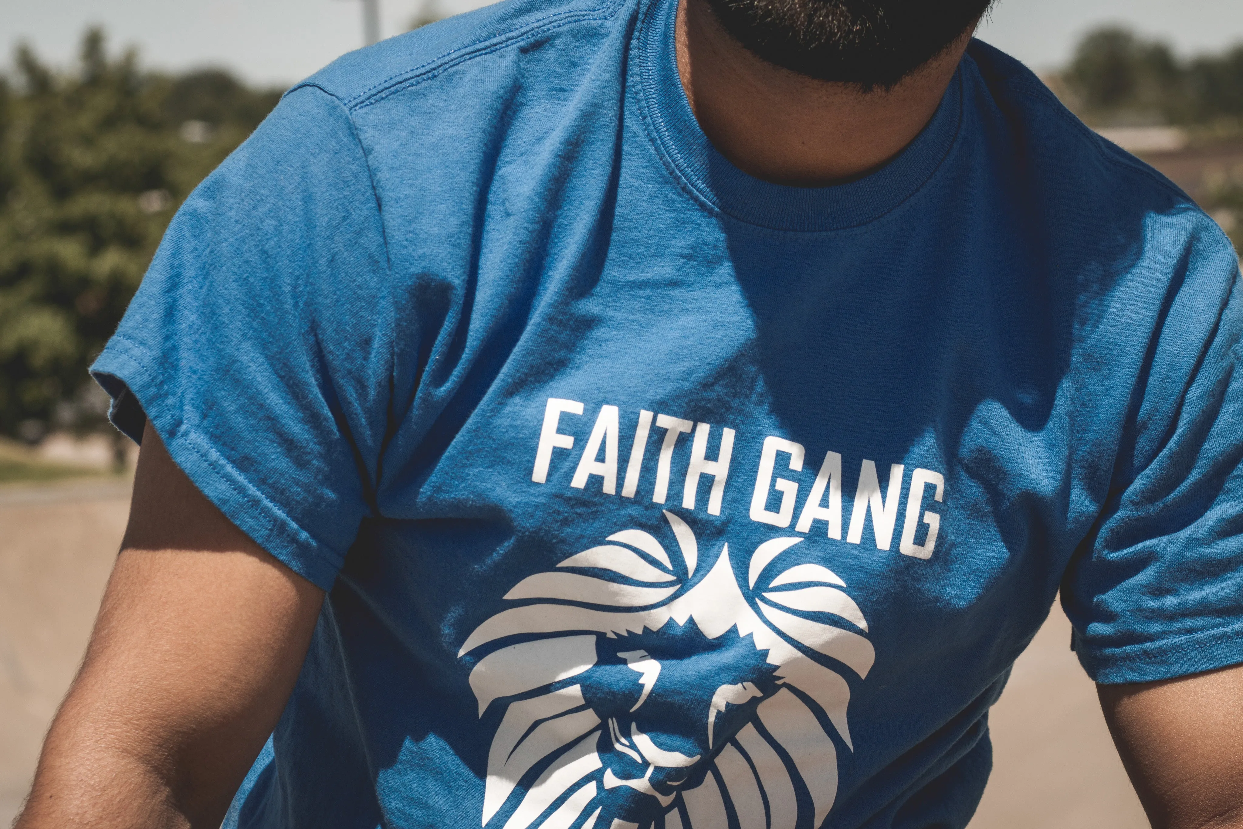 Faith Gang Over Everything Unisex Tee (multiple color options)