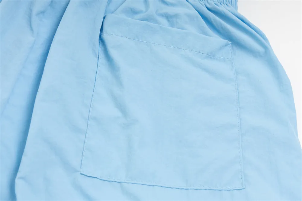 Fashion European And American Style Loose Shorts Men