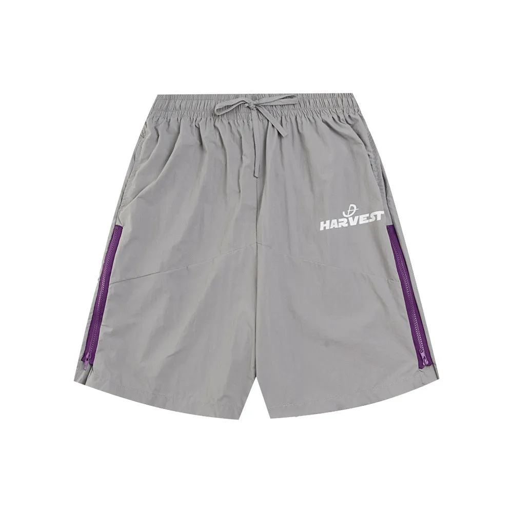 Fashion European And American Style Loose Shorts Men