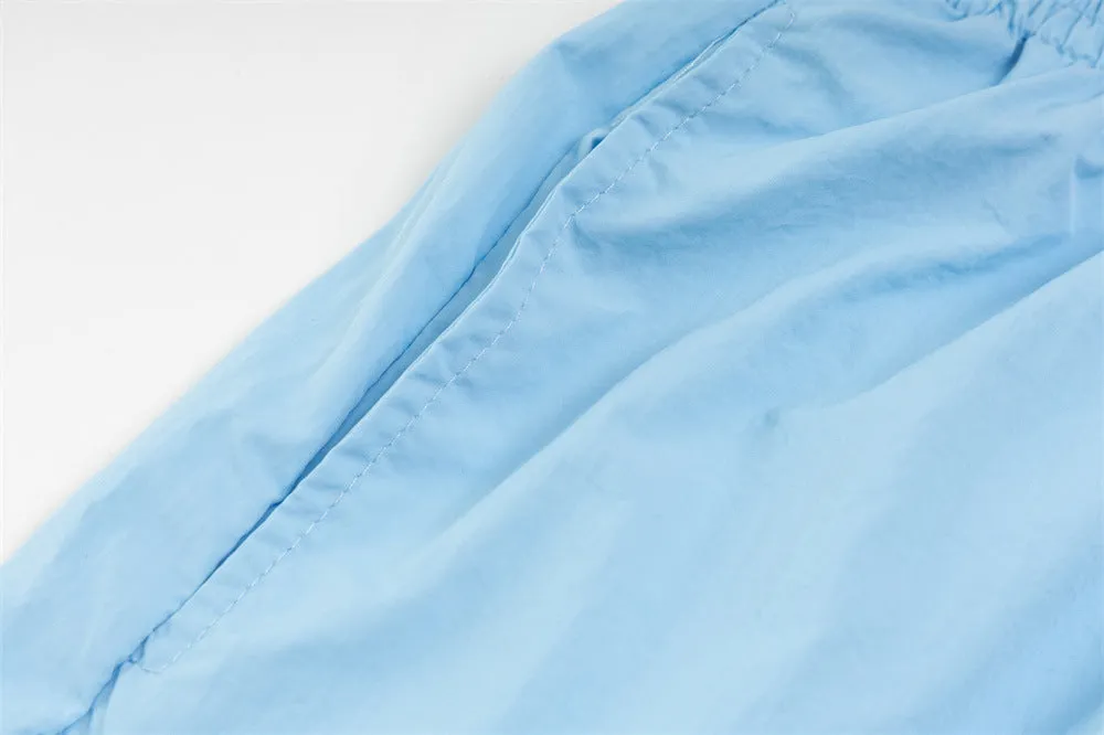 Fashion European And American Style Loose Shorts Men