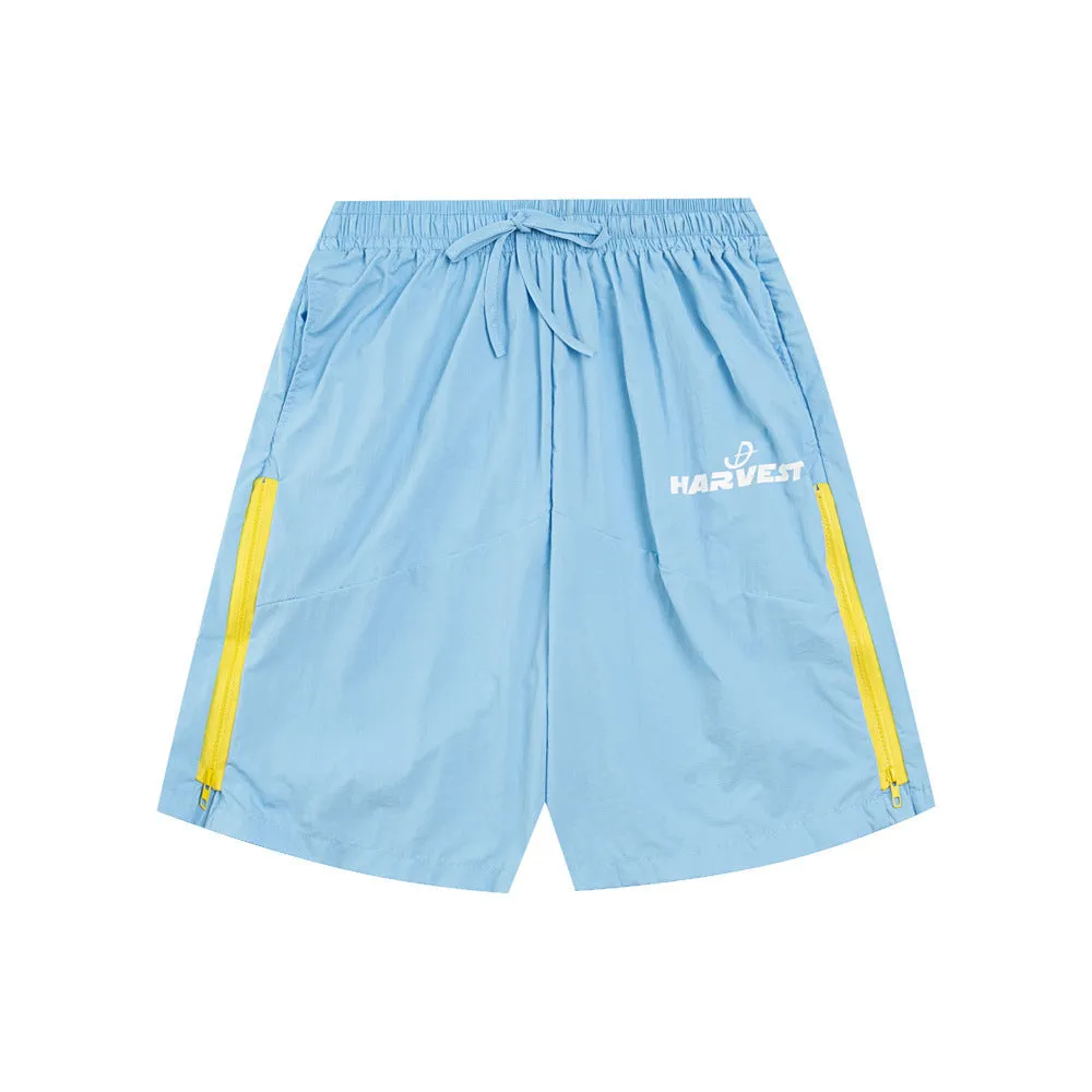 Fashion European And American Style Loose Shorts Men