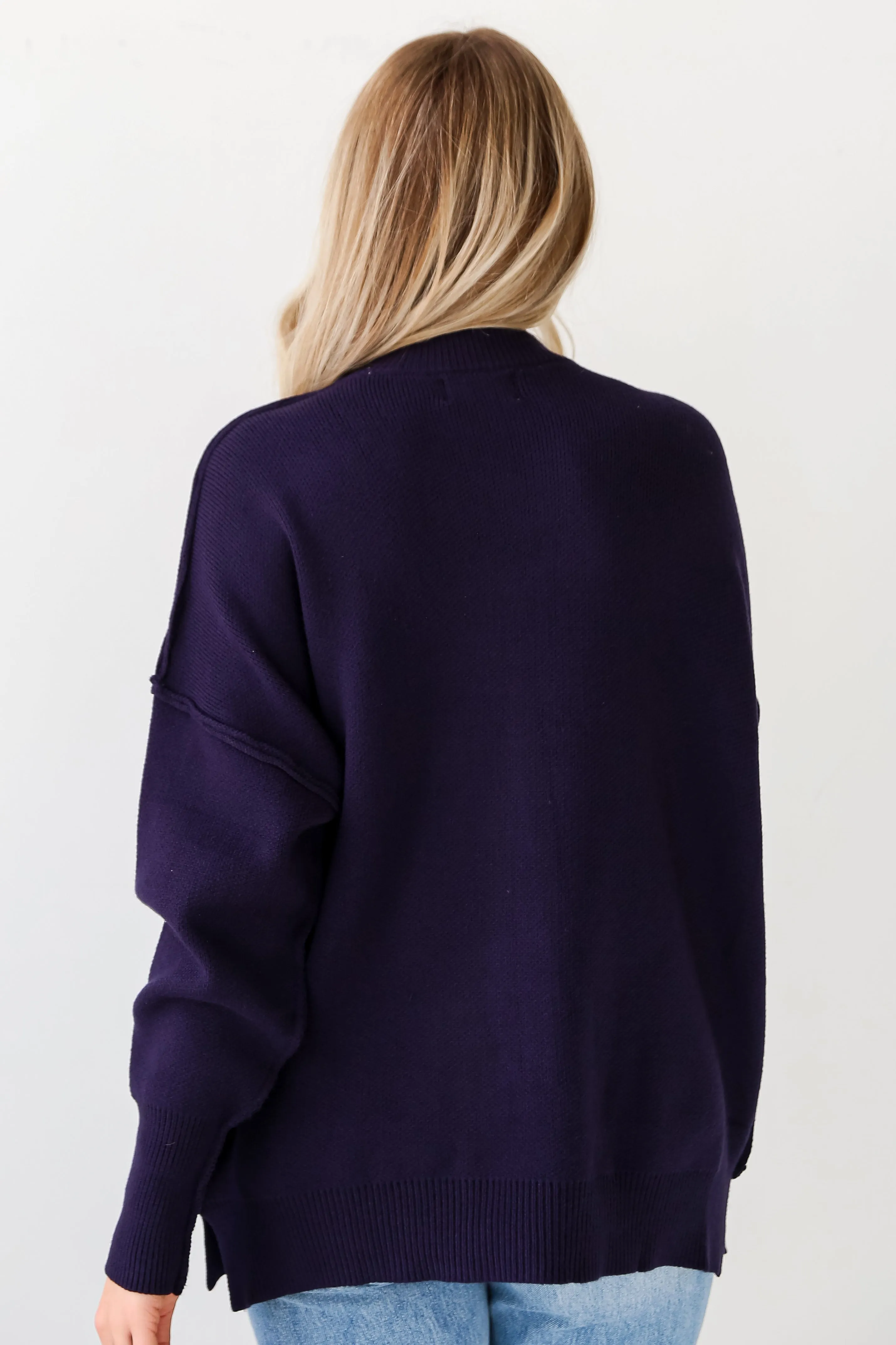 FINAL SALE - Delaney Oversized Sweater