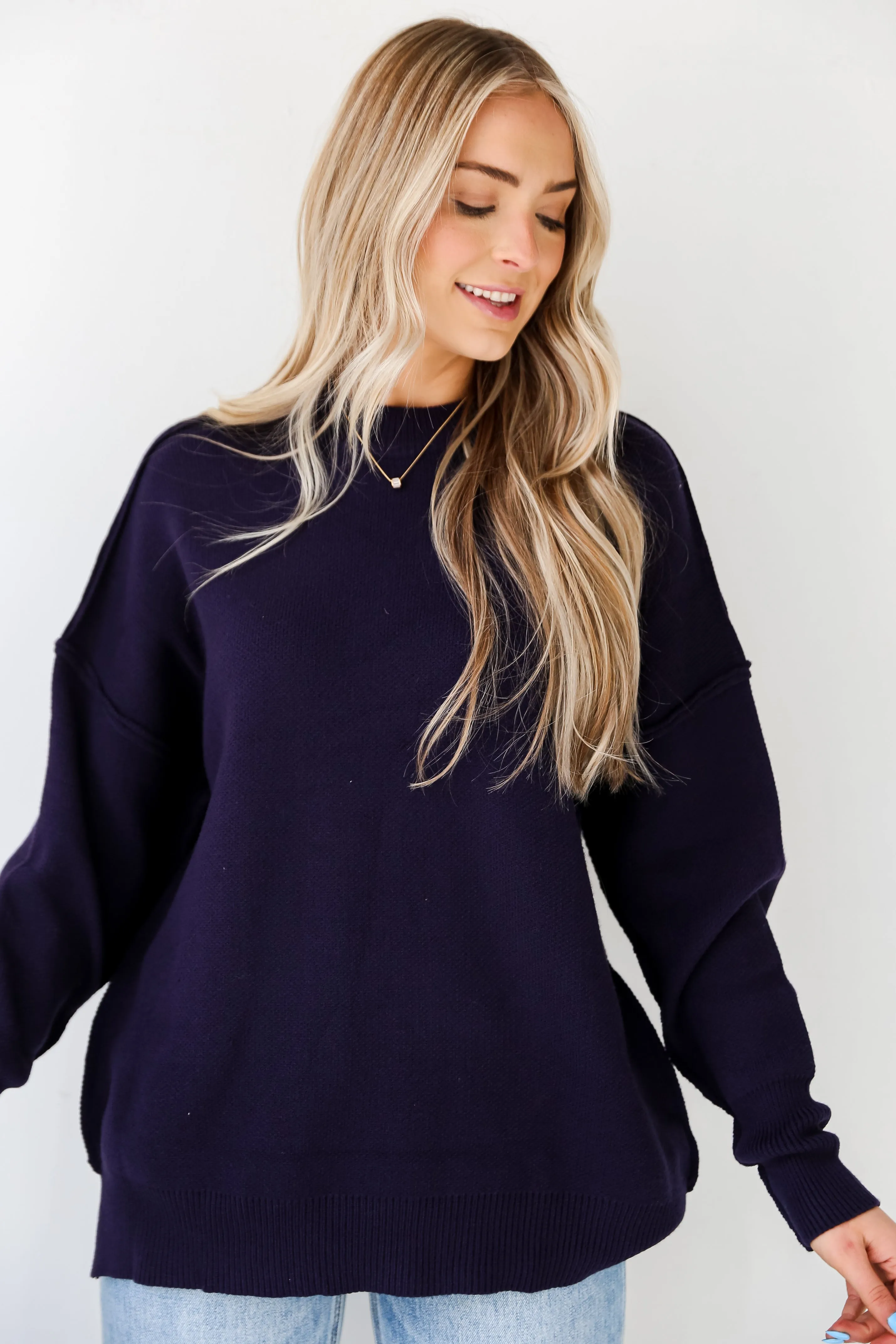 FINAL SALE - Delaney Oversized Sweater