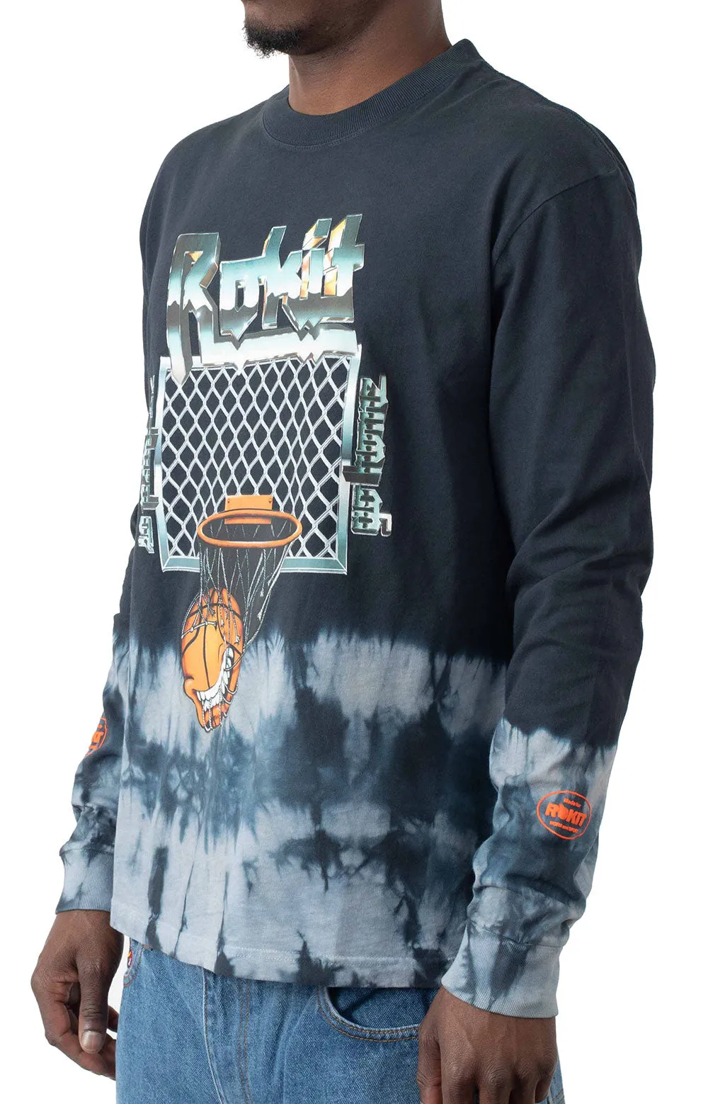 Firepower L/S Shirt - Black