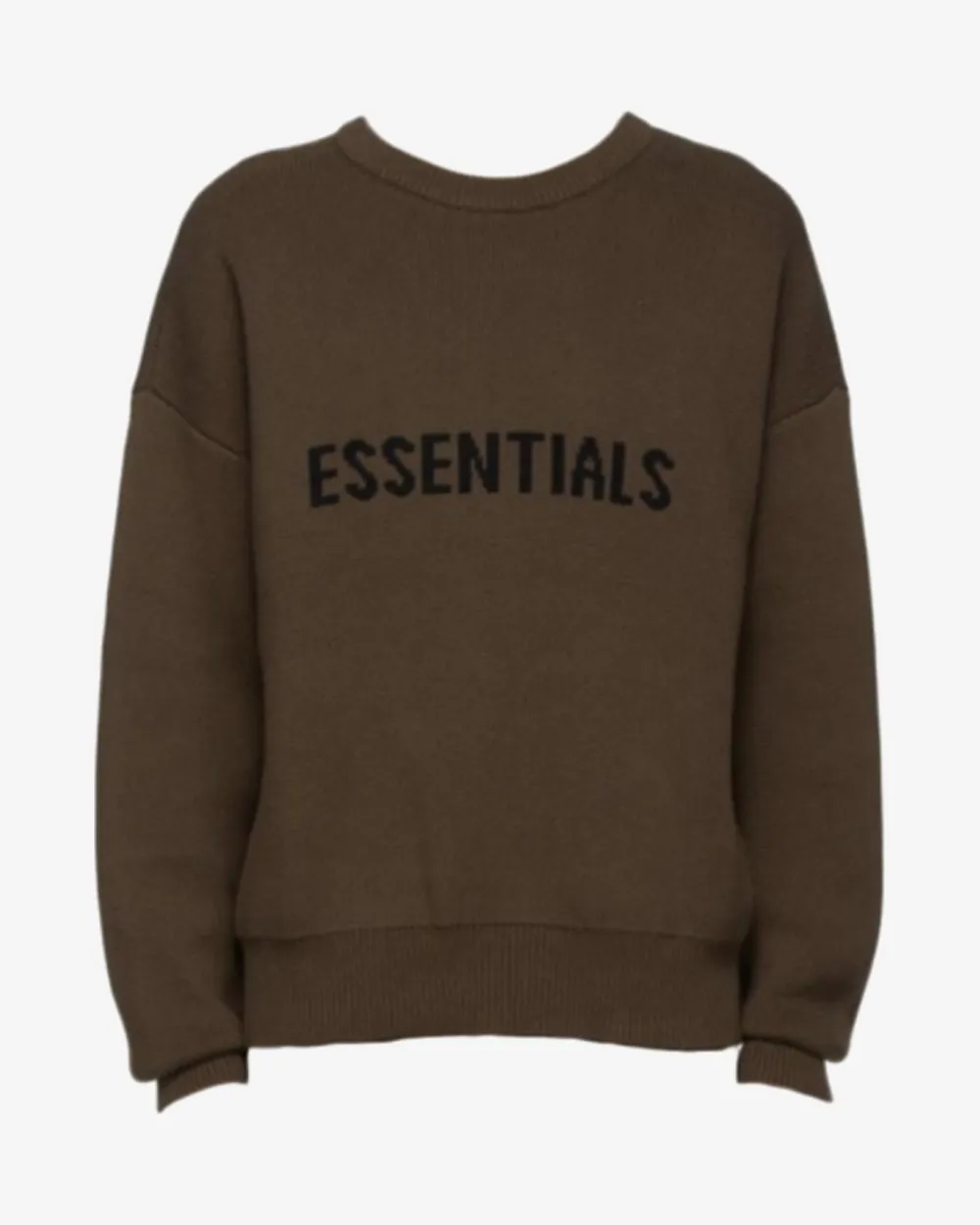FOG ESSENTIALS SS20 KNIT SWEATER BROWN (NEW)