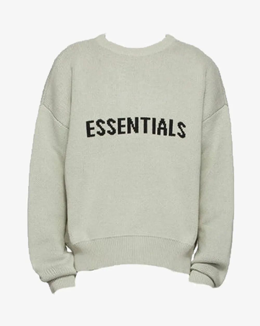 FOG ESSENTIALS SS20 KNIT SWEATER CONCRETE