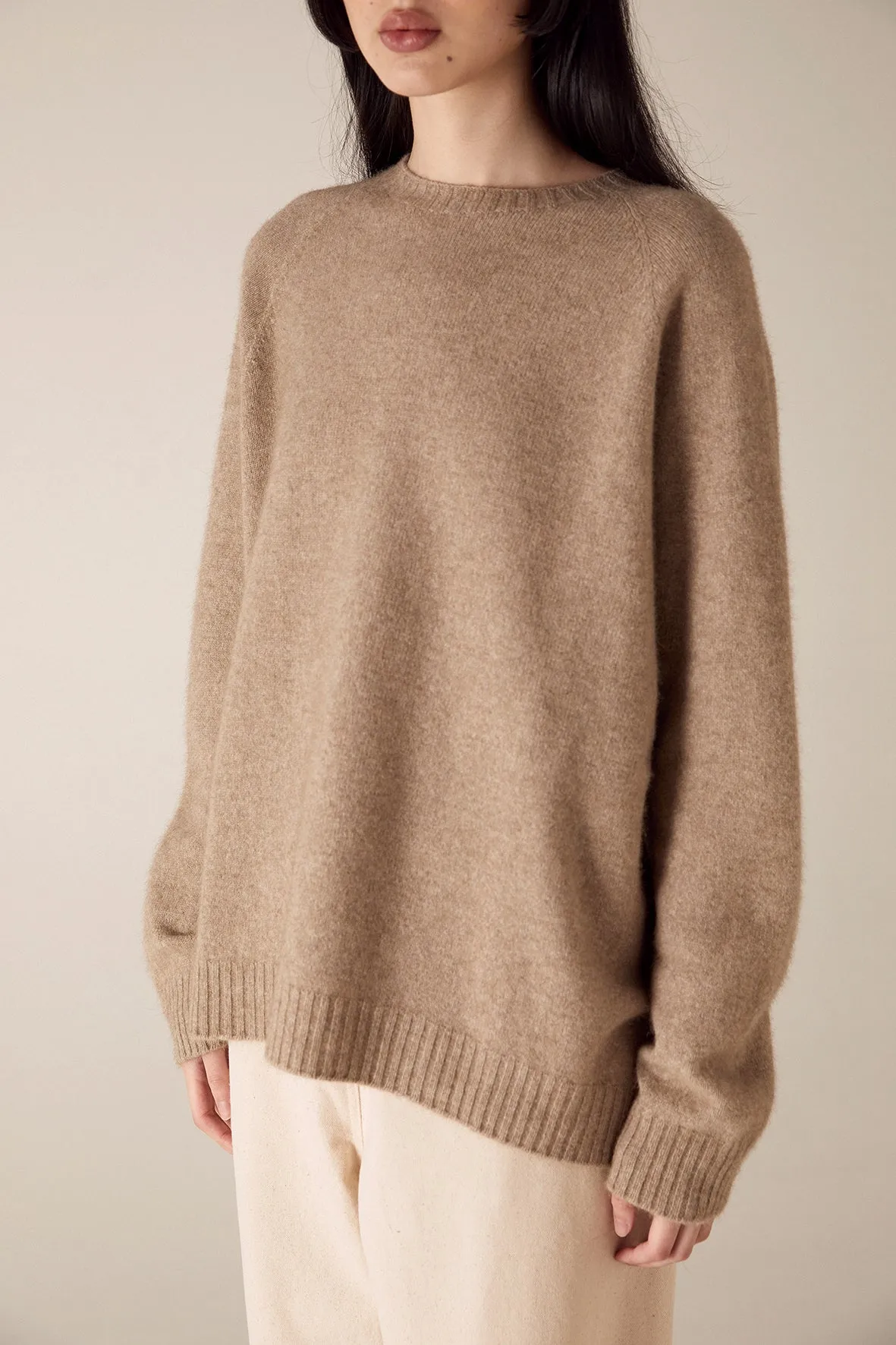 Francie - Nimbus Raglan Knit