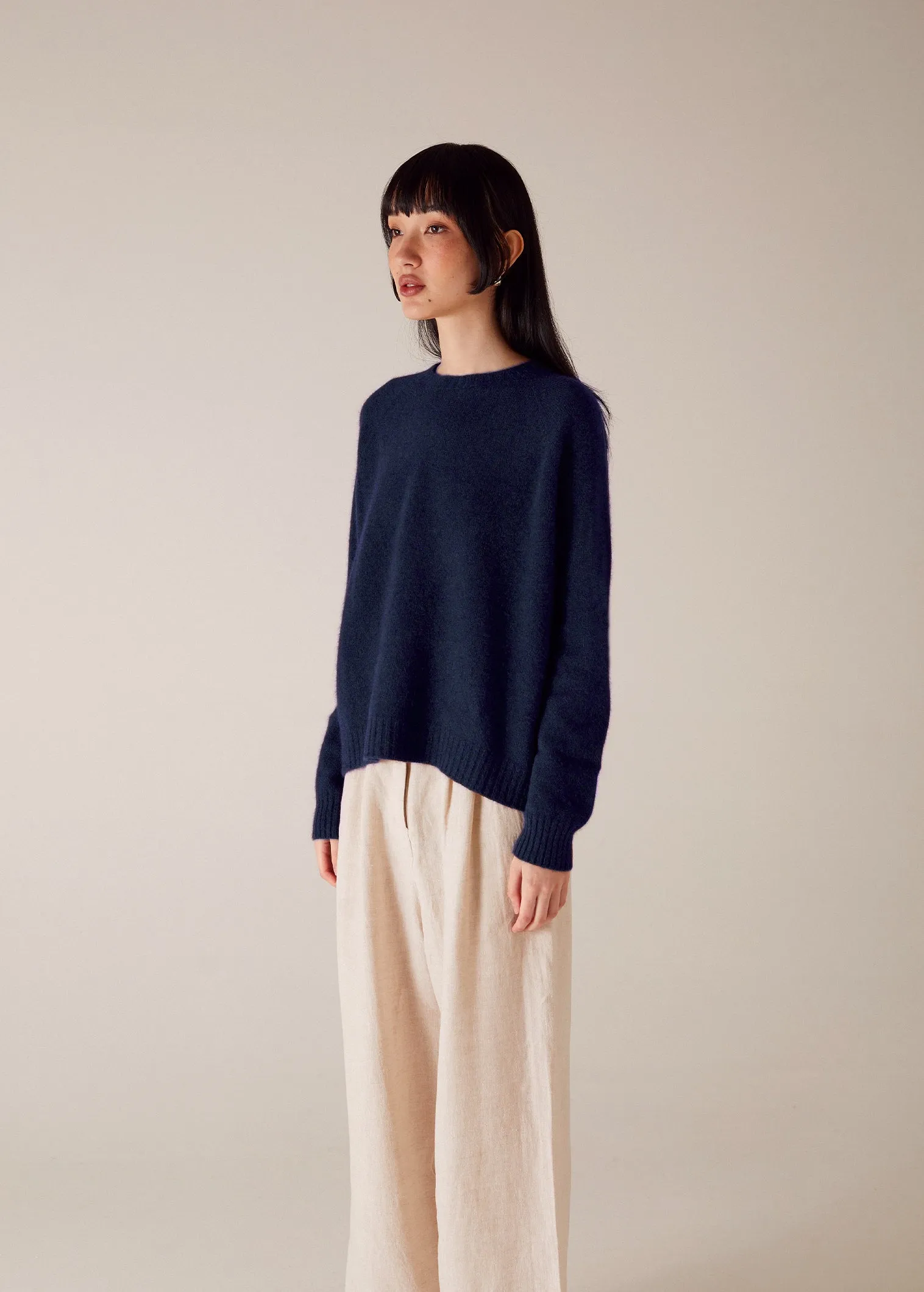 Francie - Nimbus Raglan Knit